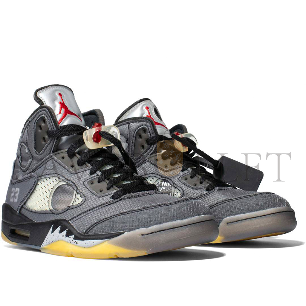 NIKE AIR JORDAN 5 RETRO OFF-WHITE BLACK CT8480-001